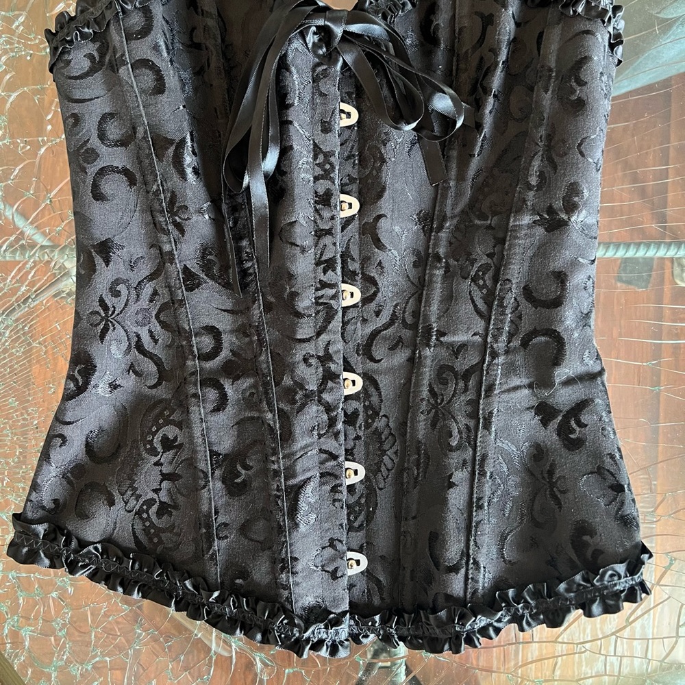 Black corset